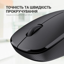 Купить Мышь OfficePro M183 Black - фото 7