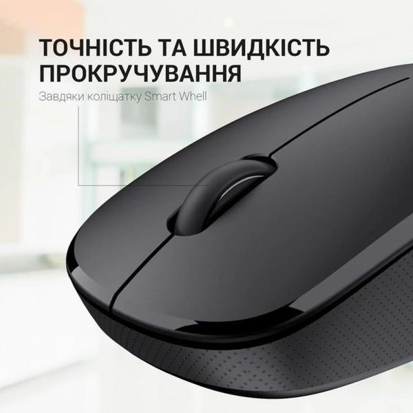 Купить Мышь OfficePro M183 Black - фото 7