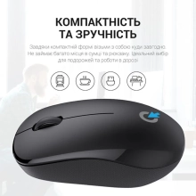 Купить Мышь OfficePro M183 Black - фото 8