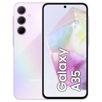 Купить Смартфон Samsung Galaxy A35 5G 8/256GB (SM-A356BLVGEUC) Awesome Lilac - фото 1