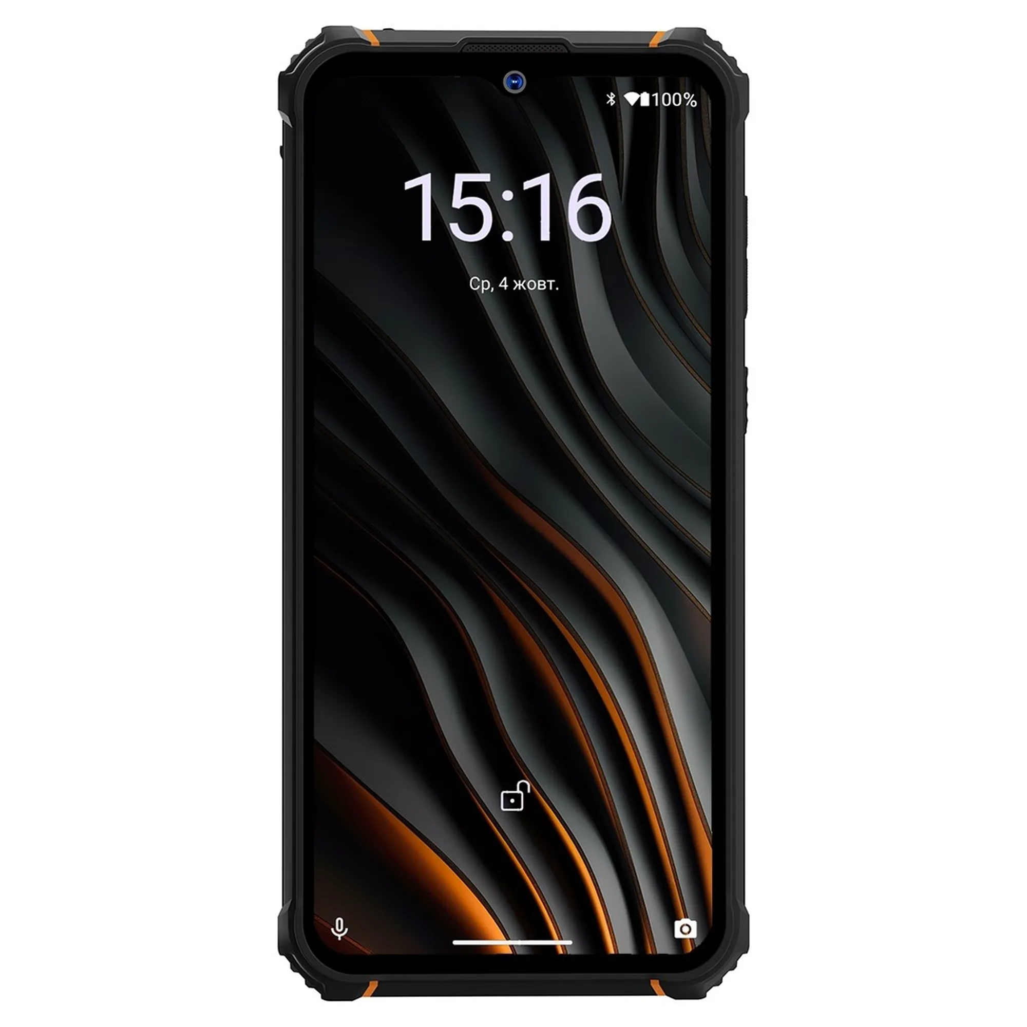 Купити Смартфон Sigma X-treme PQ55 Black-Orange (4827798337929) - фото 1
