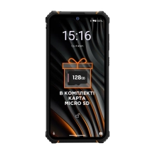 Купити Смартфон Sigma X-treme PQ55 Black-Orange (4827798337929) - фото 2