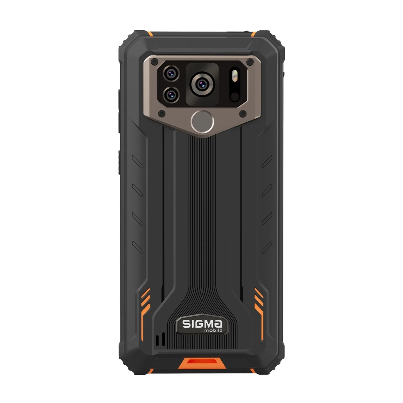 Купити Смартфон Sigma X-treme PQ55 Black-Orange (4827798337929) - фото 3