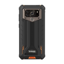 Купити Смартфон Sigma X-treme PQ55 Black-Orange (4827798337929) - фото 3