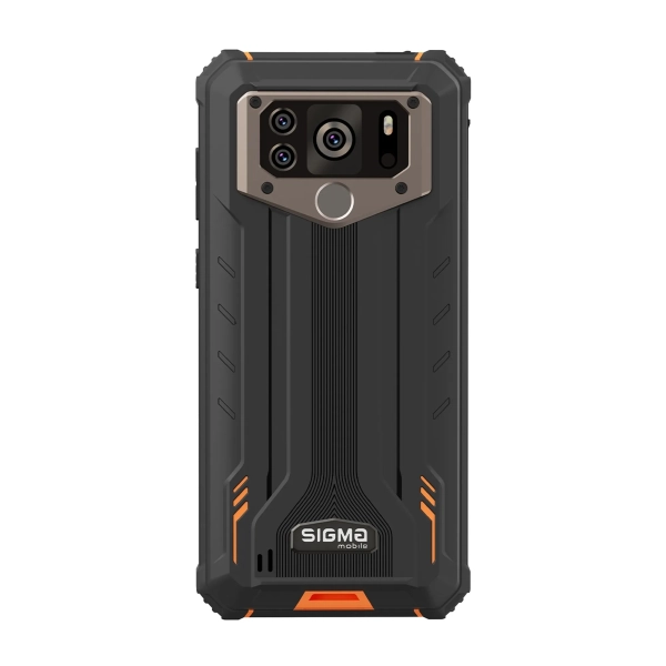 Купити Смартфон Sigma X-treme PQ55 Black-Orange (4827798337929) - фото 3