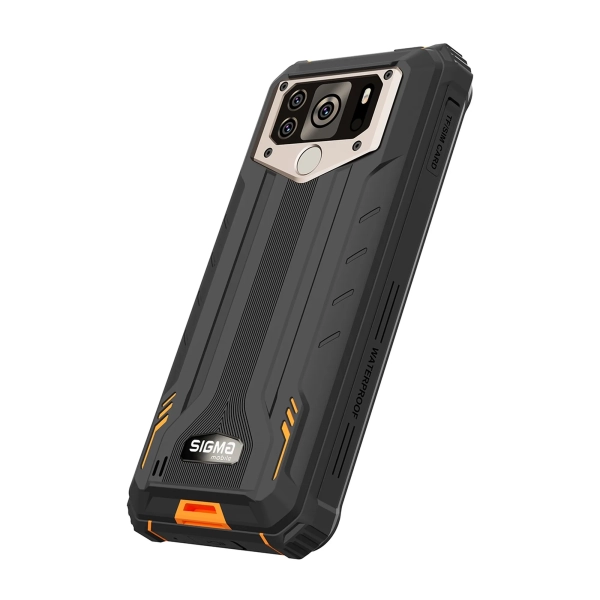Купити Смартфон Sigma X-treme PQ55 Black-Orange (4827798337929) - фото 5