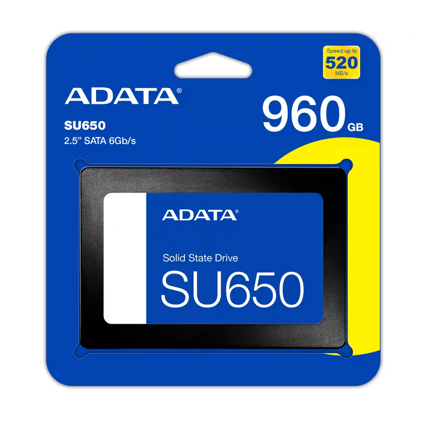Купить SSD диск ADATA 960GB 2.5" 3D NAND TLC (ASU650SS-960GT-R) - фото 5