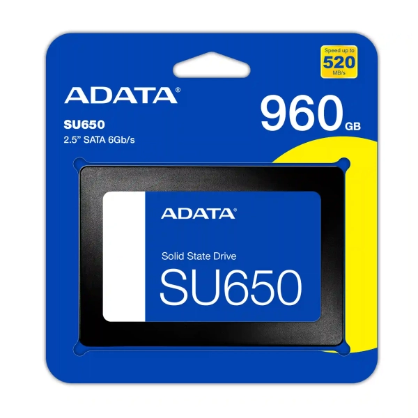 Купить SSD диск ADATA 960GB 2.5" 3D NAND TLC (ASU650SS-960GT-R) - фото 5
