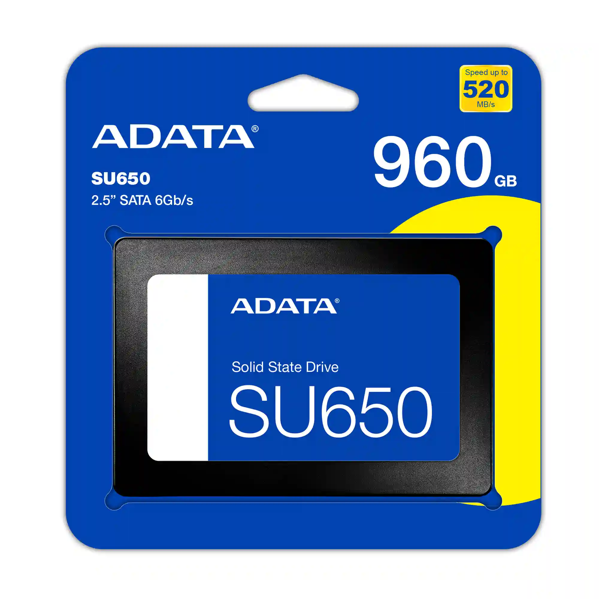 Купить SSD диск ADATA 960GB 2.5" 3D NAND TLC (ASU650SS-960GT-R) - фото 5