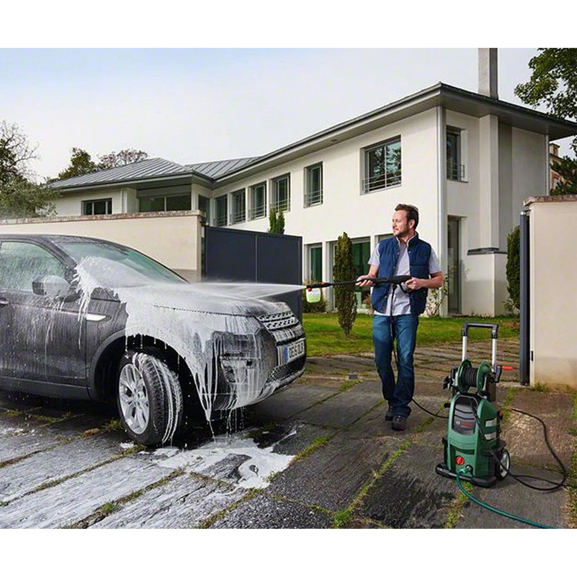 Купить Минимойка высокого давления Bosch Advanced Aquatak 160 (0.600.8A7.800) - фото 2