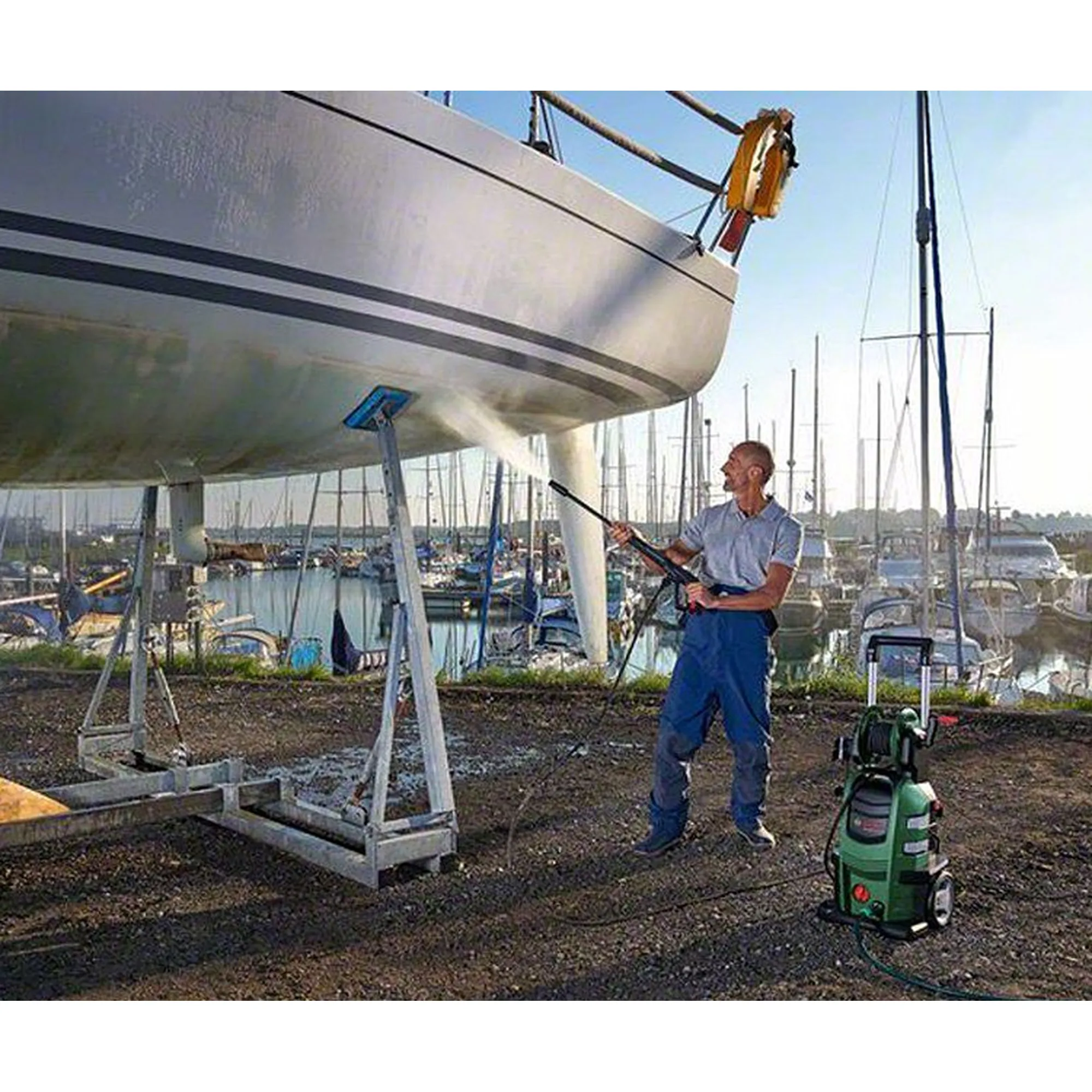 Купить Минимойка высокого давления Bosch Advanced Aquatak 160 (0.600.8A7.800) - фото 3