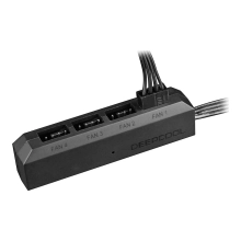 Купити Сплиттер вентиляторный Deepcool FH-04 (DP-F04PWM-HUB) - фото 2