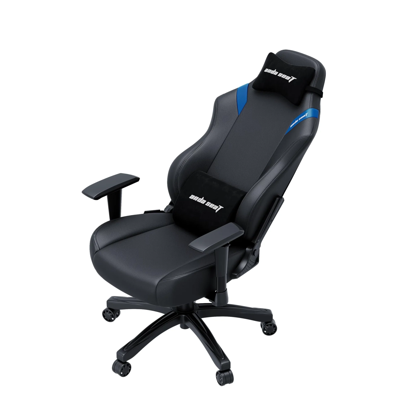 Купити Крісло для геймерів Anda Seat Luna L Black/Blue (AD18-44-G-F) - фото 2