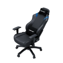 Купити Крісло для геймерів Anda Seat Luna L Black/Blue (AD18-44-G-F) - фото 2