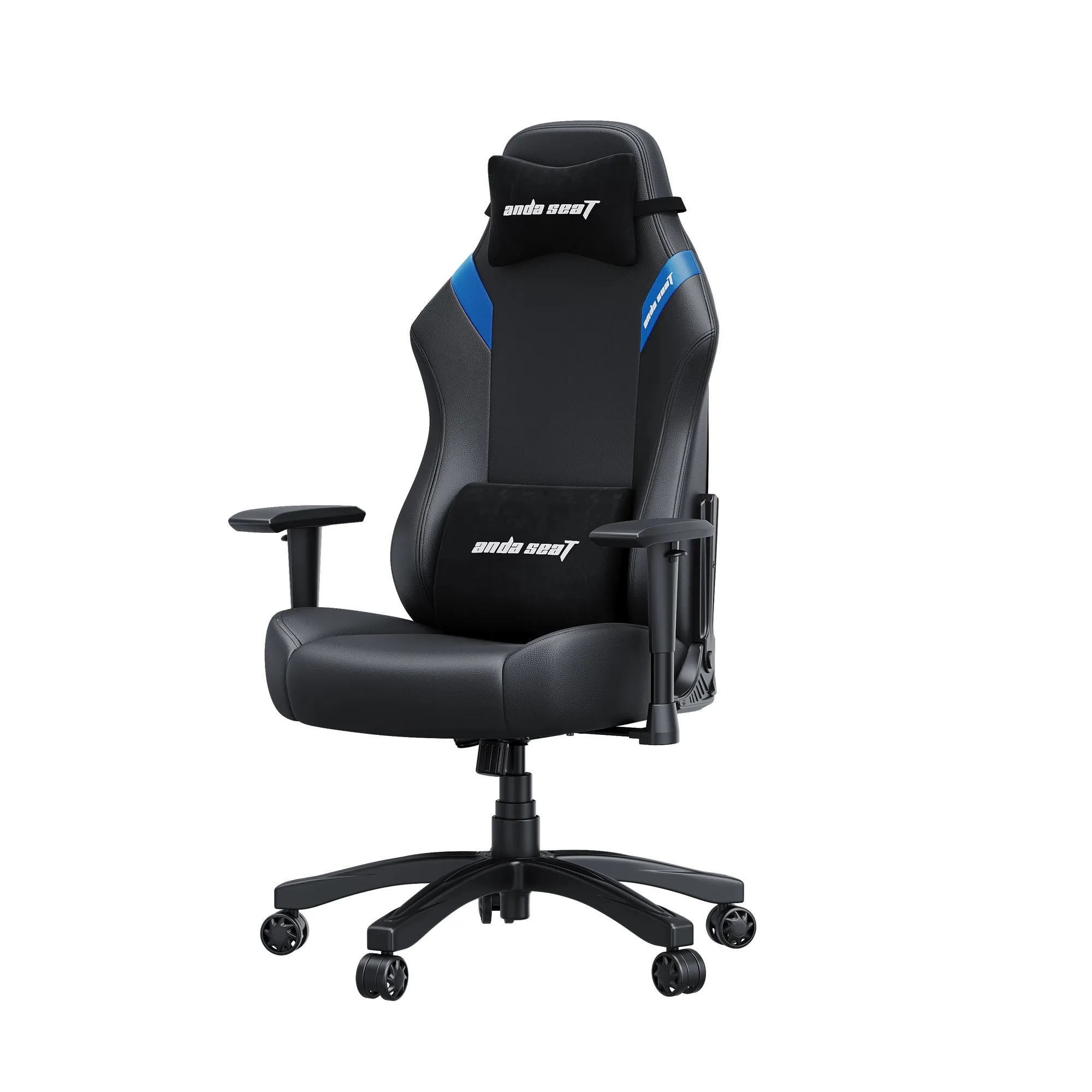 Купити Крісло для геймерів Anda Seat Luna L Black/Blue (AD18-44-G-F) - фото 9