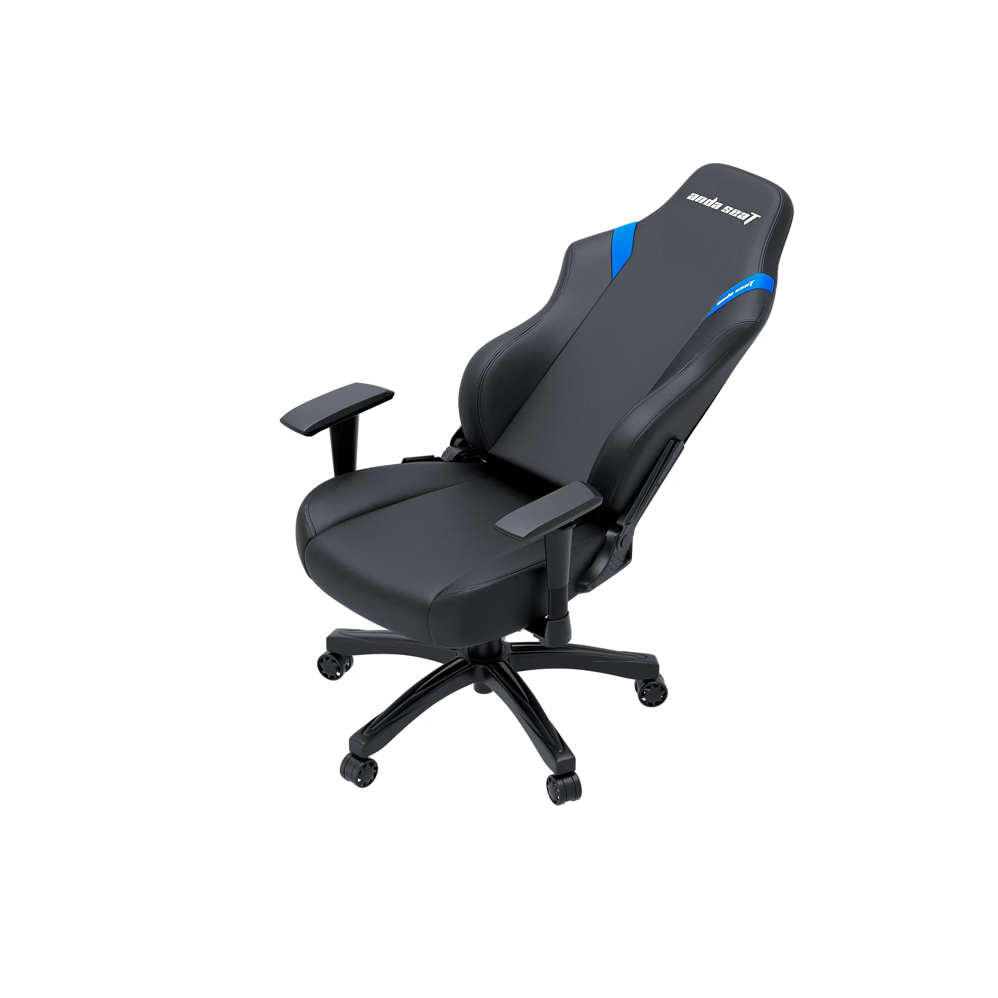 Купити Крісло для геймерів Anda Seat Luna L Black/Blue (AD18-44-G-F) - фото 10