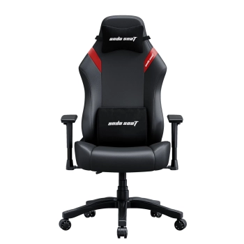 Купити Крісло для геймерів Anda Seat Luna L Black/Red (AD18-44-G-F) - фото 1