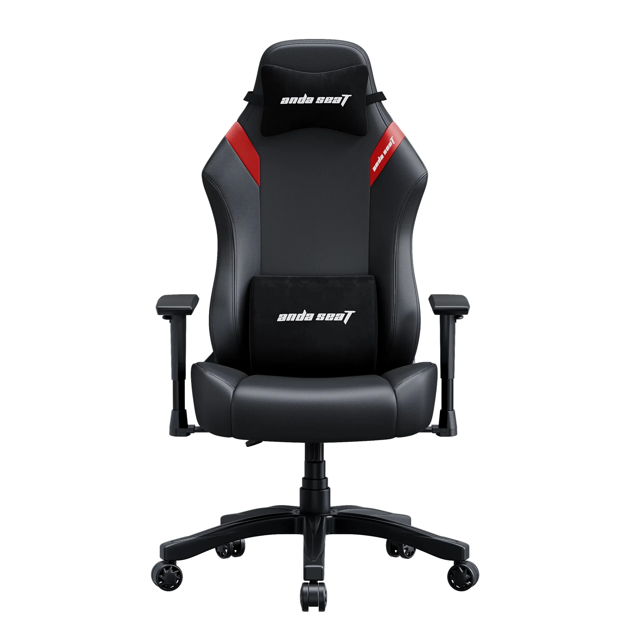 Купити Крісло для геймерів Anda Seat Luna L Black/Red (AD18-44-G-F) - фото 1