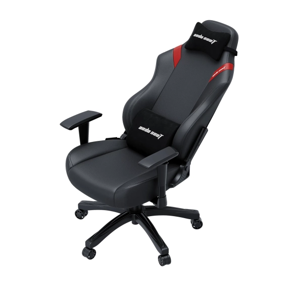 Купити Крісло для геймерів Anda Seat Luna L Black/Red (AD18-44-G-F) - фото 2