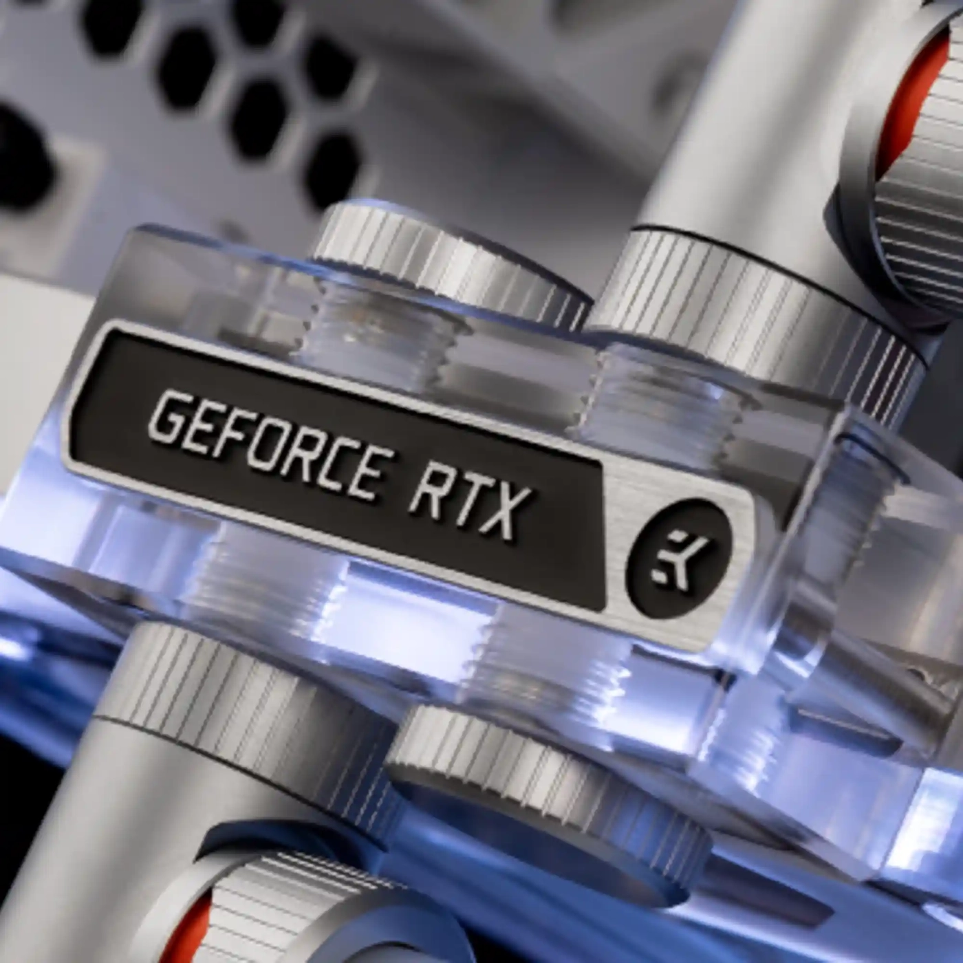 Купить Терминал EKWB EK-Quantum Scalar2 Strix/TUF Terminal - Plexi (3831109903438) - фото 2