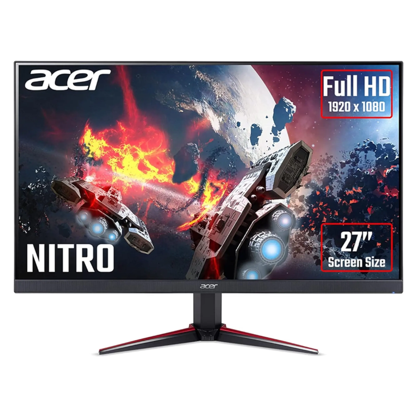 Купити Монітор Acer 27" VG270Ebmipx (UM.HV0EE.E01) - фото 1