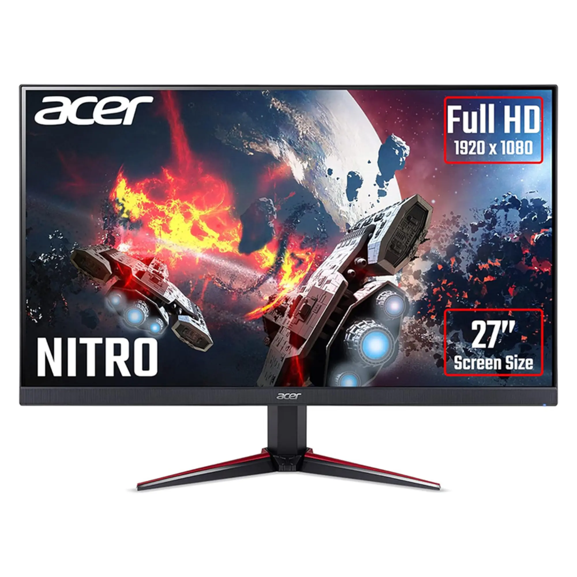Купити Монітор Acer 27" VG270Ebmipx (UM.HV0EE.E01) - фото 1