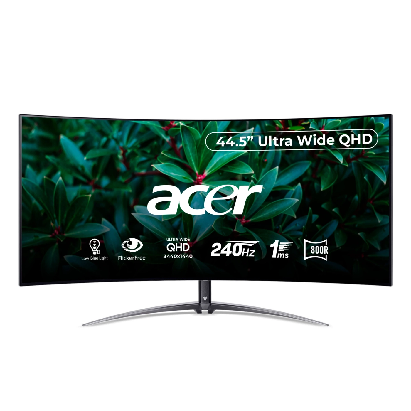 Купити Монітор 44.5" Acer Predator X45bmiiphuzx (UM.MXXEE.001) - фото 1