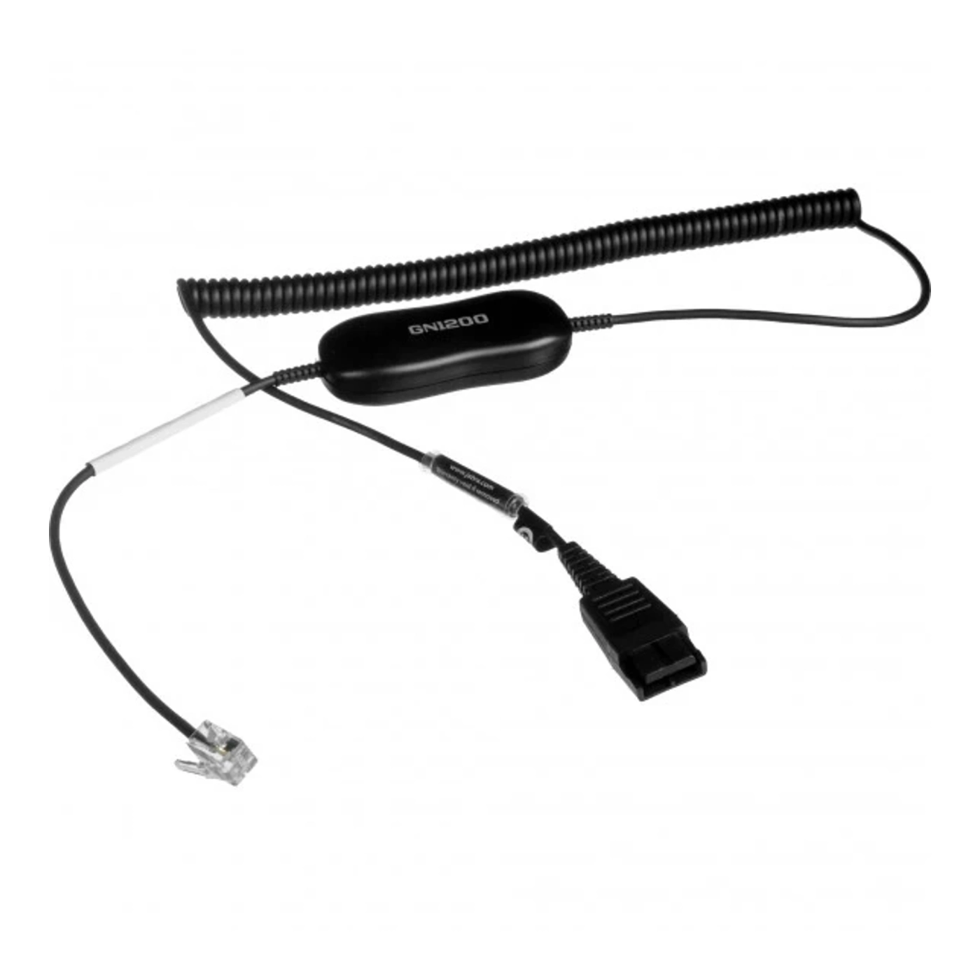 Купить Переходник Jabra GN1200 CC Smart Cord QD на RJ9 (88011-99) - фото 1