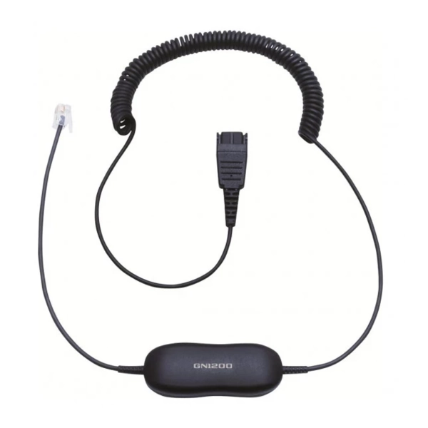 Купить Переходник Jabra GN1200 CC Smart Cord QD на RJ9 (88011-99) - фото 2
