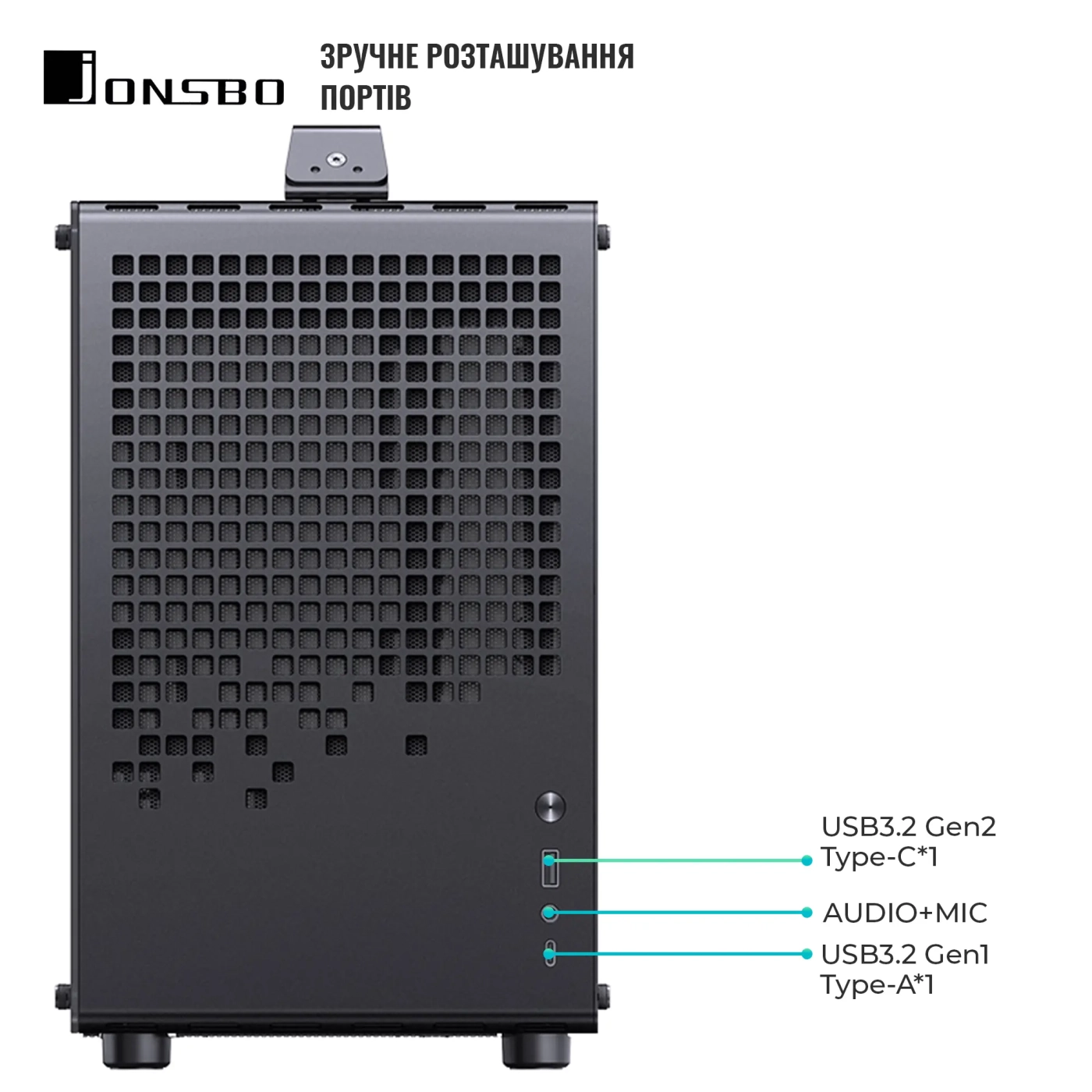 Купить Корпус JONSBO Z20 Black - фото 7