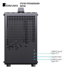 Купить Корпус JONSBO Z20 Black - фото 7