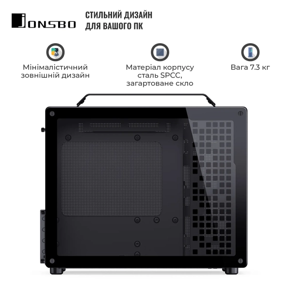 Купить Корпус JONSBO Z20 Black - фото 11