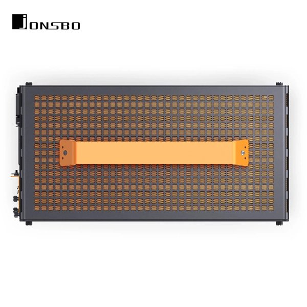 Корпус JONSBO Z20 Black-Orange - купить в Киеве ☑️ цена в Украине