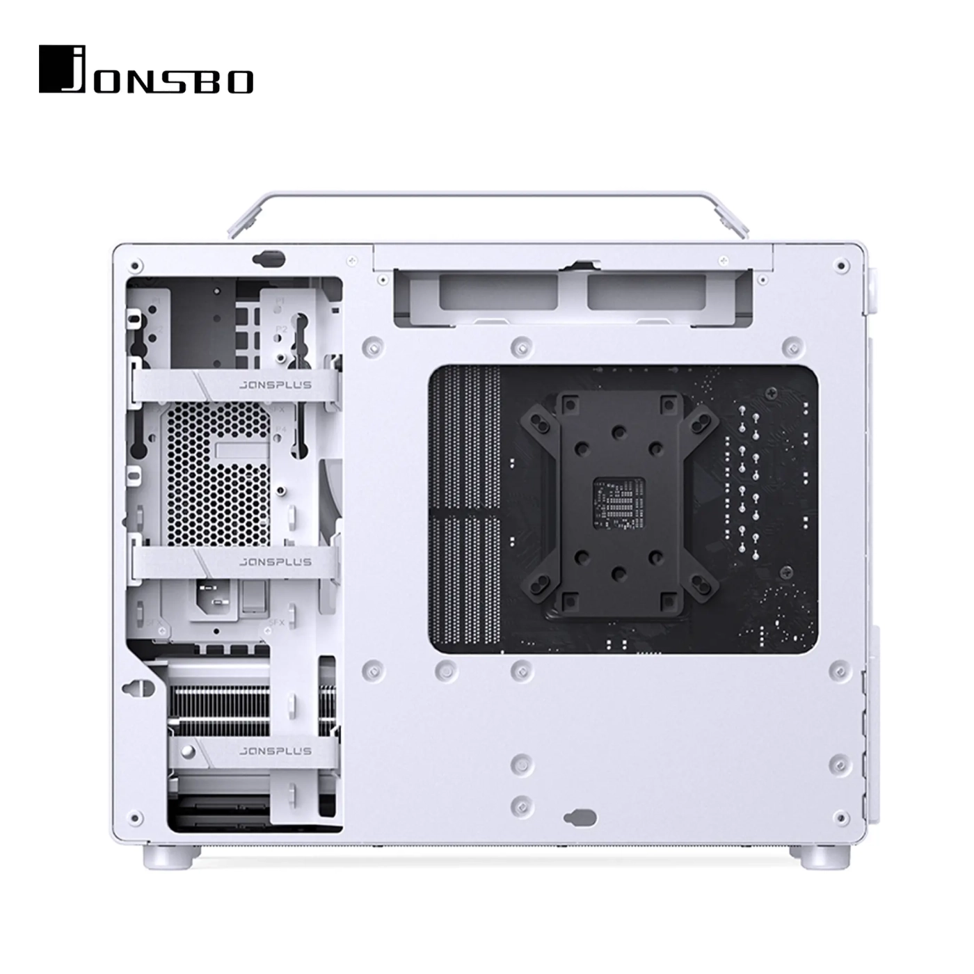Купити Корпус JONSBO Z20 White - фото 3