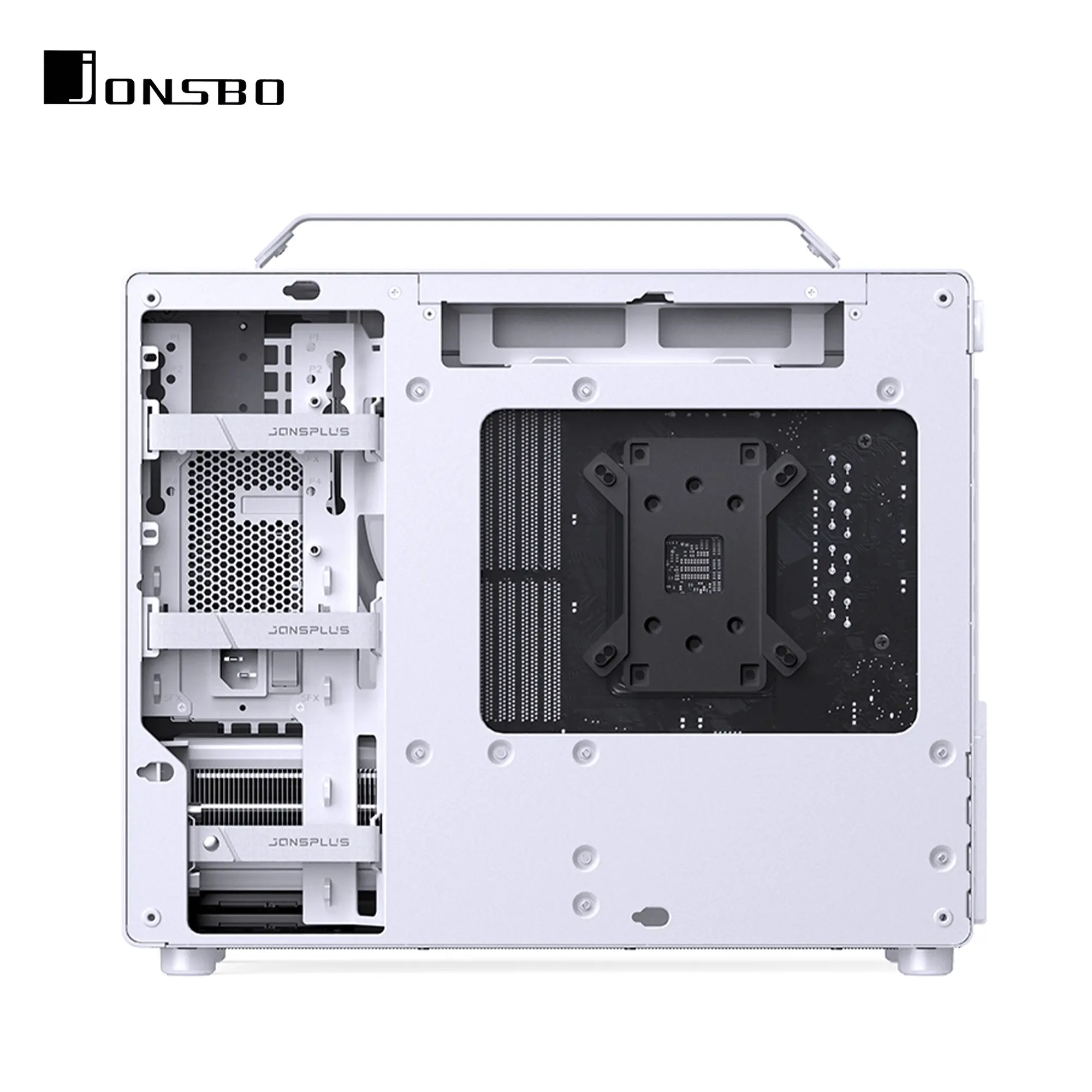 Купити Корпус JONSBO Z20 White - фото 3