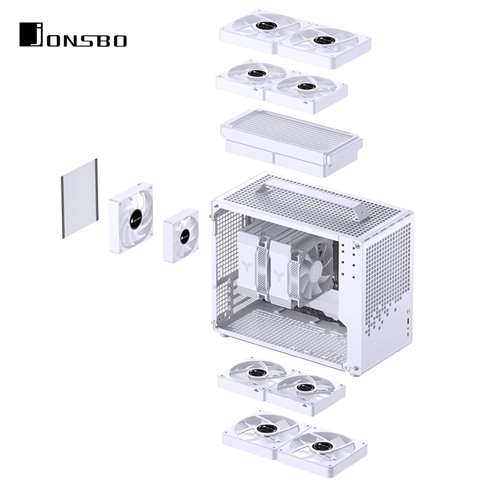Купити Корпус JONSBO Z20 White - фото 13