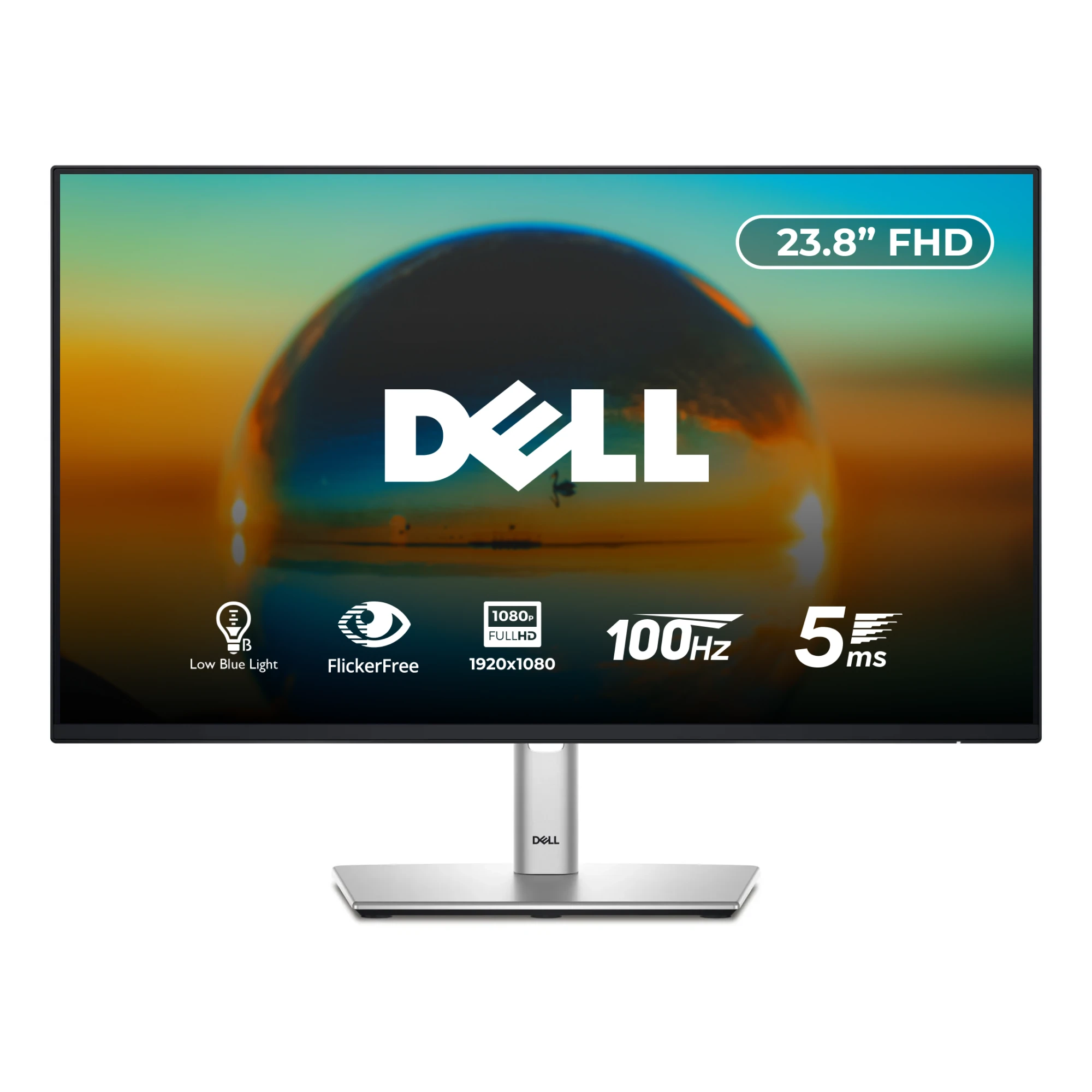 Купити Монітор 23.8" DELL P2425H (210-BMFF) - фото 1