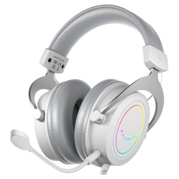 Купити Навушники Fifine H3 RGB White - фото 1