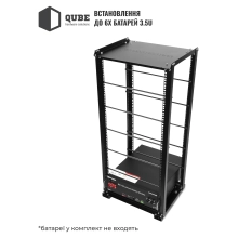 Купить Стойка QUBE для 6 аккумуляторов (QB24U6BAT) - фото 2