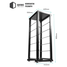 Купить Стойка QUBE для 6 аккумуляторов (QB24U6BAT) - фото 4