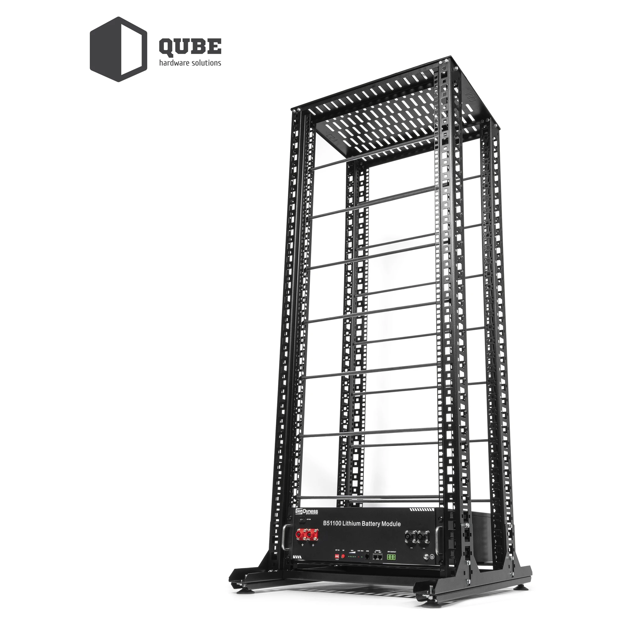 Купить Стойка QUBE для 8 аккумуляторов (QB32U8BAT) - фото 7
