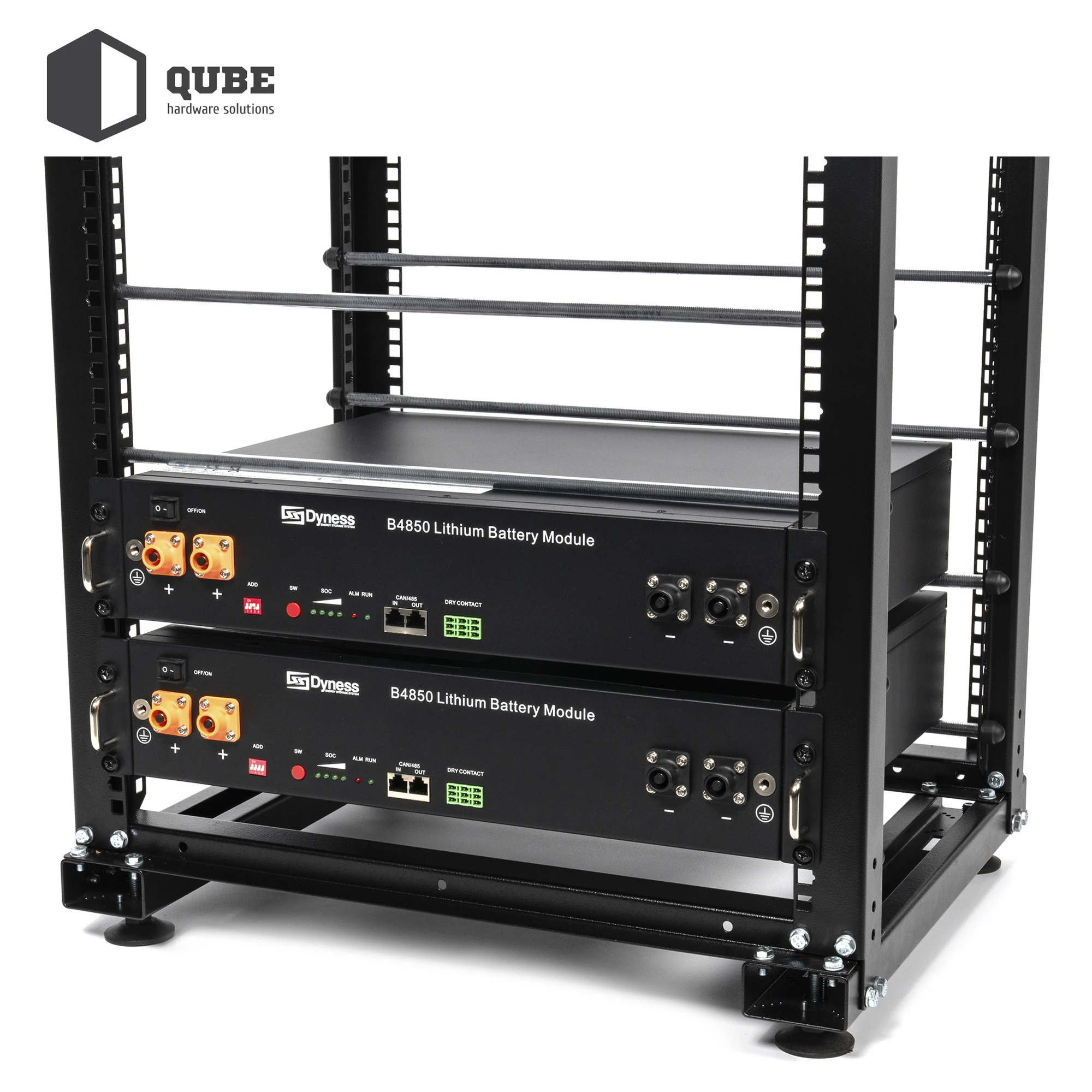 Купити Стійка QUBE для 6 акумуляторів B4850 (QB16U6BAT) - фото 8