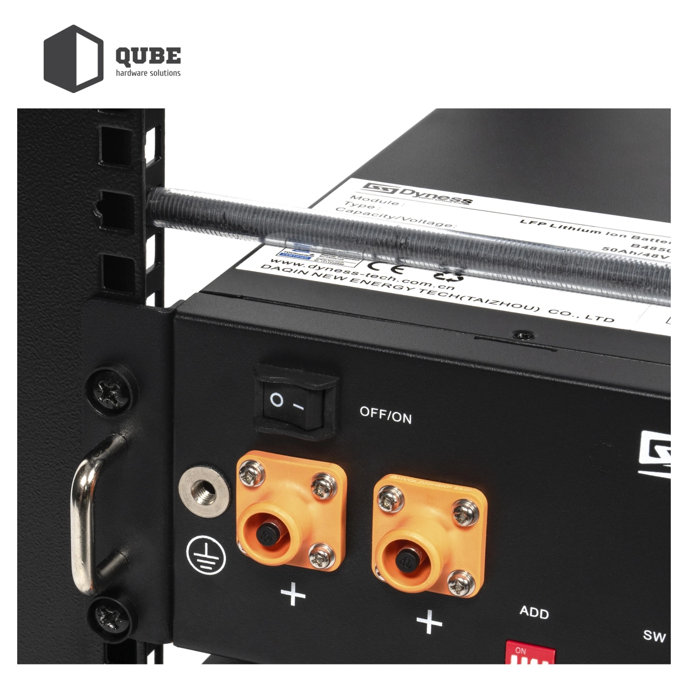 Купити Стійка QUBE для 6 акумуляторів B4850 (QB16U6BAT) - фото 9