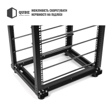 Купити Стійка QUBE для 10 акумуляторів B4850 (QB24U10BAT) - фото 5
