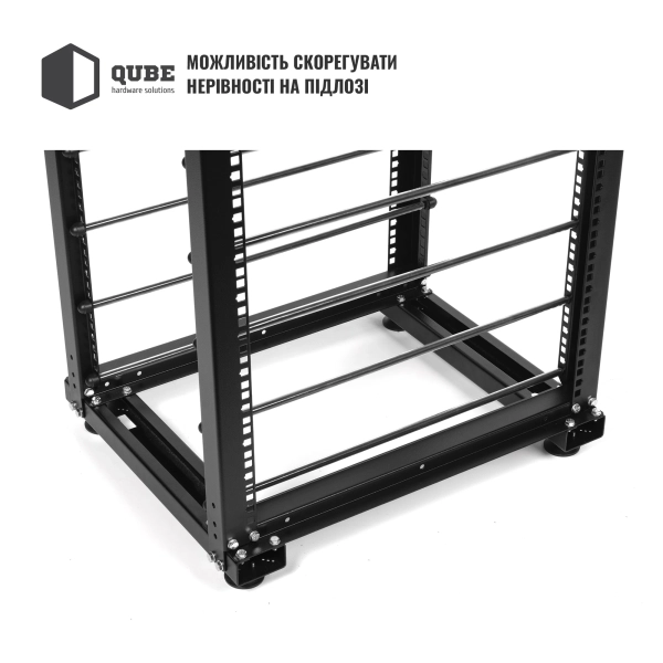 Купити Стійка QUBE для 10 акумуляторів B4850 (QB24U10BAT) - фото 5