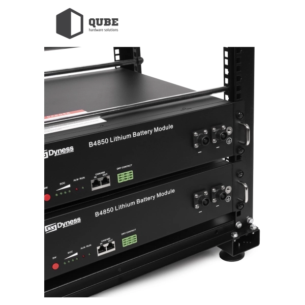 Купити Стійка QUBE для 10 акумуляторів B4850 (QB24U10BAT) - фото 6