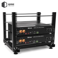 Купити Стійка QUBE для 10 акумуляторів B4850 (QB24U10BAT) - фото 7