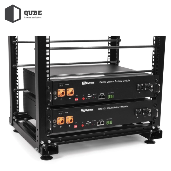 Купити Стійка QUBE для 10 акумуляторів B4850 (QB24U10BAT) - фото 7