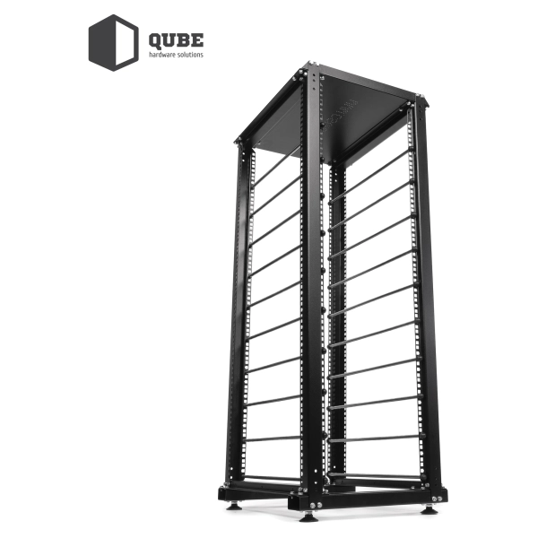 Купити Стійка QUBE для 10 акумуляторів B4850 (QB24U10BAT) - фото 9