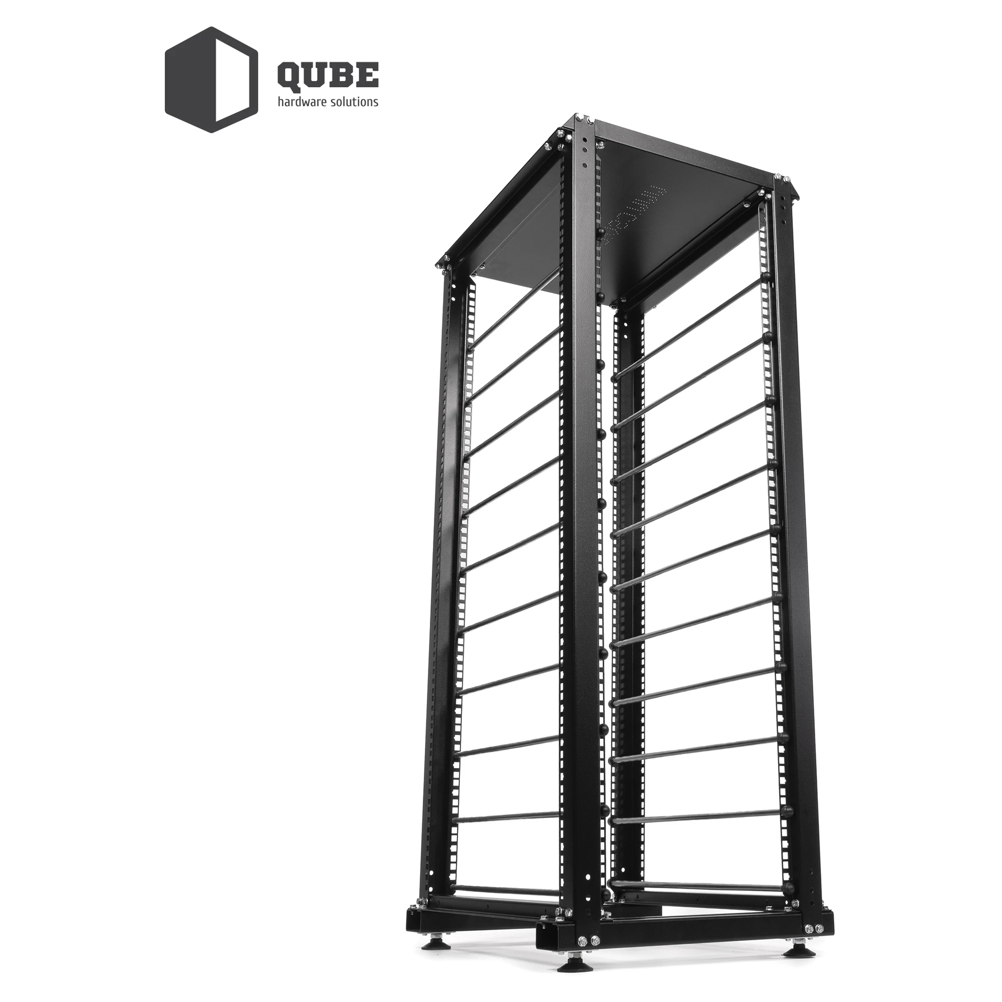Купити Стійка QUBE для 10 акумуляторів B4850 (QB24U10BAT) - фото 9